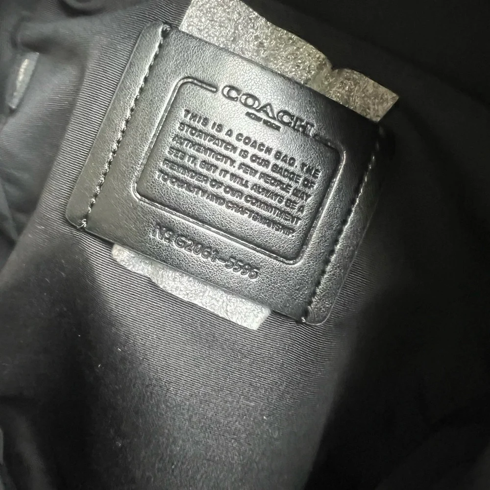 Coach Black Men’s Bag
